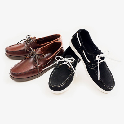 Deck Shoes on Compass Victim                        Victim  Paraboot Deck Shoes