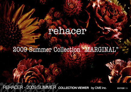 REHACER 2009SUMMER COLLECTION VIEWER