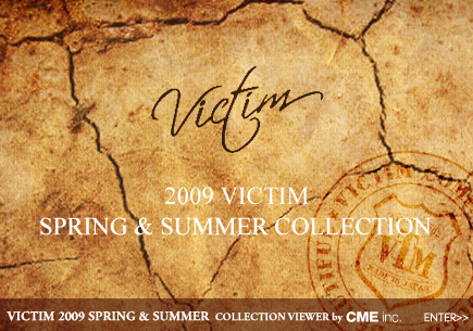 VICTIM 2009SUMMER COLLECTION VIEWER