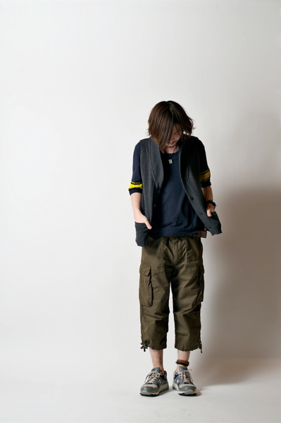 VICTIM（ヴィクティム）8 LENGTH CARGO PANTS | CME inc.