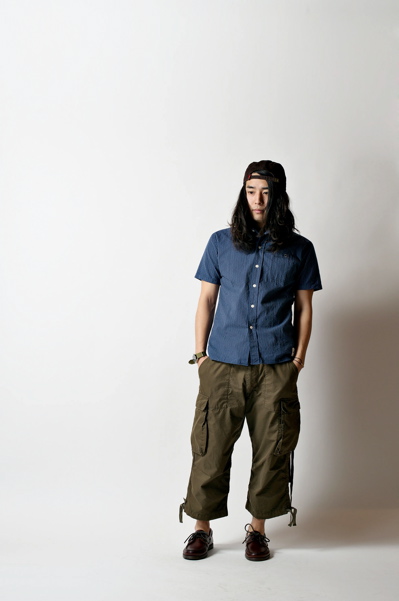 VICTIM（ヴィクティム）8 LENGTH CARGO PANTS | CME inc.