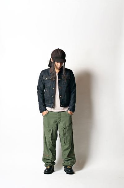 VICTIM（ヴィクティム）DENIM WORK JACKETご紹介です。 | CME inc.