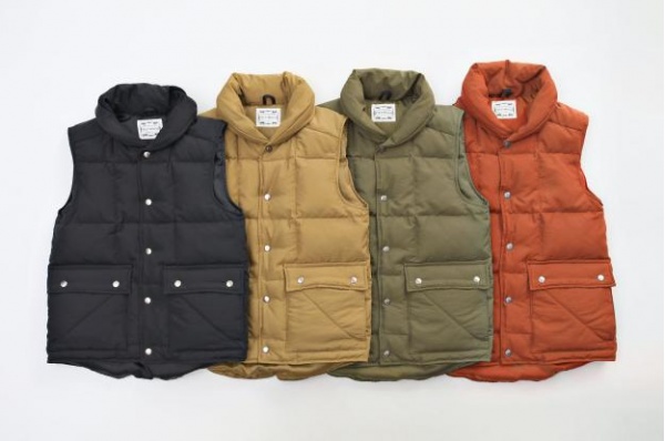 Shawl Collar Down Vest - Nyco Ripstopsouth2west8