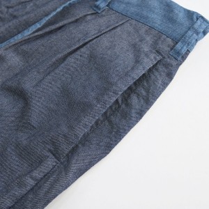 新潟 compass victim s:s   下鳥直之 佐藤悠司  新作 御予約 CMEinc  DENIM WIDE SHORTS 14-071-7