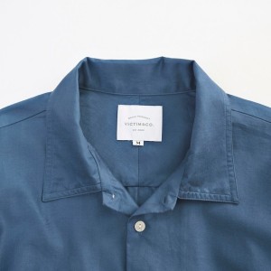 新潟 compass victim s:s   下鳥直之 佐藤悠司  新作 御予約 CMEinc  S:S TENCEL SHIRTS 14-064-6