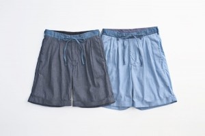 新潟 compass victim s:s   下鳥直之 佐藤悠司  新作 御予約 CMEinc  DENIM WIDE SHORTS 14-071-1