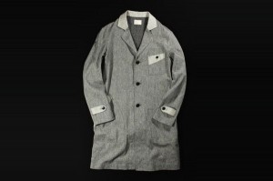 新潟 compass  varde77 s:s  新作  CMEinc BLACK CHAMBRAY ATELIER COAT