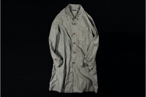 新潟 compass  varde77 s:s  新作  CMEinc STRIPE SHIRTS COAT