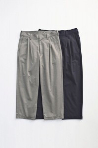 新潟 compass victim s:s   下鳥直之 佐藤悠司  新作 御予約 CMEinc ANKLE WIDE PANTS