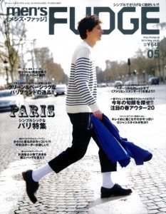 men's FUDGE3:24 5月号 VICTIM 新潟 shop compass 下鳥直之 佐藤悠司 CMEinc