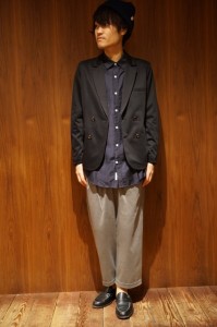 W-JACKET VICTIM 下鳥直之 佐藤悠司 春物 JACKET ジャケット パンツ ニットCAP セレクト 取り扱い shop compass 新潟 CMEinc BLOG ブログ スタッフCA4LA