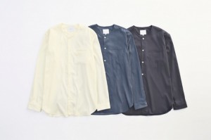 VICTIM　/　NO COLLAR SHIRTS  シャツ 新作 秋冬 BLOG ブログ 取り扱い 店舗 新潟