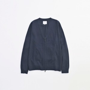 VICTIM　ZIP CARDIGAN 新潟 compass NAV