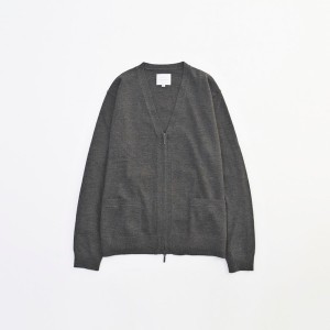 VICTIM　ZIP CARDIGAN 新潟 compass GRY