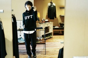 VICTIM RIB PANTS BLK 下鳥直之 WHIZ　　TYO PARKA STYLE