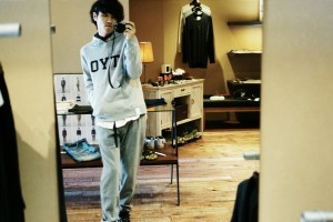 VICTIM RIB PANTS GRY 下鳥直之 WHIZ　　TYO PARKA STYLE