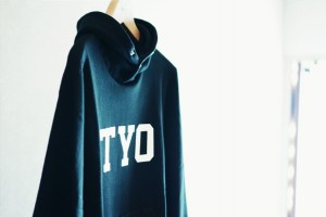 BLK  WHIZ　　TYO PARKA STYLE