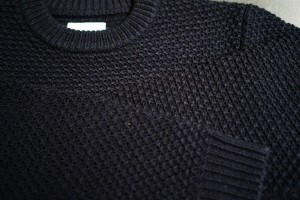 VICTIM　WAFFLE KNIT NAV 新潟 compass