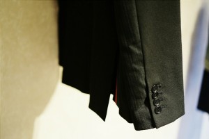 WHIZ 新潟 compass item jacket blk 袖