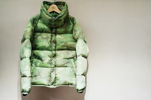 新潟 compass  whiz ダウンジャケット PILLOW JK CAMO