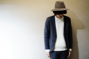 VICTIM　WAFFLE KNIT 下鳥直之 compass 新潟