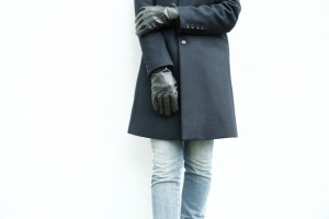 VICTIM CHESTER FIELD COAT チェスターコート デニム VINTAGE DENIM VICTIM通販 VICTIMデザイナー 下鳥直之 VICTIM東京 VICTIM新潟 スナップ コーデ VICTIM新潟 SHOP COMPASS 新潟 CMEinc 浜浦