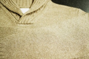 VICTIM SHAWL COLLAR KNIT BEG 新潟 compass