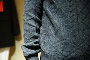 Varde77 FISHERMAN INDIGO CREW SWEATER ニット インディゴ ブラック 染め Varde77通販 バルデ77通販 Varde77店舗 Varde77新潟 新潟 古町 南浜通りセレクト