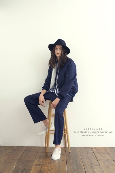 VICTIM 2015 S/S ALL LOOK STYLE | CME inc.