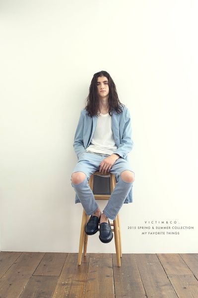 VICTIM 2015 S/S ALL LOOK STYLE | CME inc.