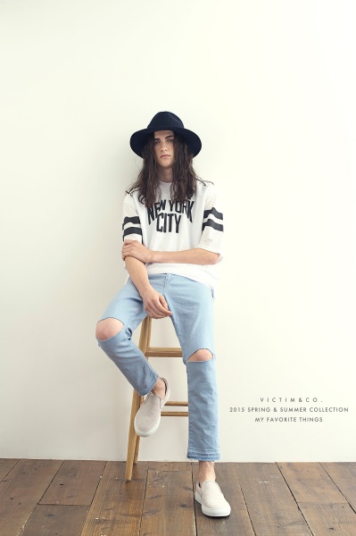 VICTIM 2015 S/S ALL LOOK STYLE | CME inc.