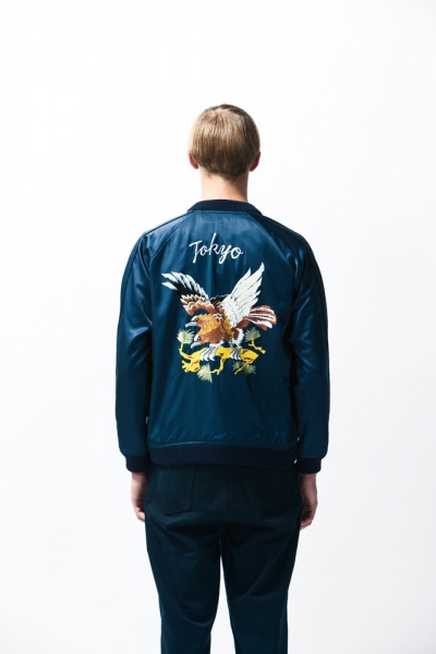 WHIZ LIMITED 2015 S/S “RECOGNIZE” FLY JK スカジャン | CME inc.