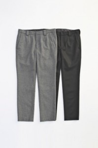 VICTIM　/　WOOL TAPERED SLACKS (40% OFF)