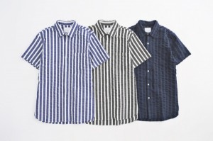 VICTIM　/　S/S STRIPE SHIRTS 2015 S/S NO.4 御予約アイテム VICTIM店舗 VICTIM通販 VICTIM東京 VICTIM新潟