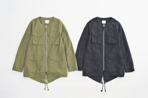 VICTIM　/　NO COLLAR M-65 COAT VICTIM東京 VICTIM新潟 VICTIM通販 COMPASS新潟