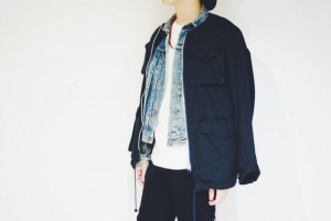 VICTIM　:　NO COLLAR M-65 COAT KHAKI カーキ NAVY ネイビー VICTIM通販 VICTIM新潟 VICTIM東京 ホワイトギャラリー デザイナー 下鳥直之  SHOP COMPASS コンパス新潟 CA4LA カシラ ハット２