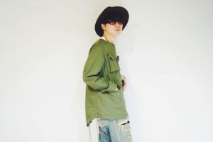 VICTIM　:　NO COLLAR M-65 COAT KHAKI カーキ NAVY ネイビー VICTIM通販 VICTIM新潟 VICTIM東京 ホワイトギャラリー デザイナー 下鳥直之  SHOP COMPASS コンパス新潟 スナップ コーデ ２