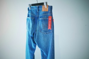 WHIZ　CRUSH DENIM PT