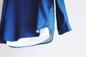 Varde77 シャツ  ポケット Varde77通販 Varde77新潟 PULLOVER INDIGO GAUZE SHIRTS shop compass