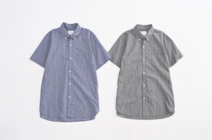 VICTIM　/　S/S GINGHAM CHECK B.D SHIRTS ギンガム チェック シャツ