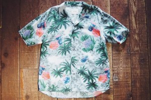 WHIZLIMITED　/　ALOHA SHIRT アロハ シャツ WHIZ ウィズ SHOP COMPASS コンパス 新潟 古町 南浜通り デザイナー 下野宏明