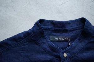 Varde77　/　PULLOVER INDIGO GAUZE SHIRTS shop compass BLOG 新潟 古町