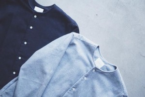 VICTIM　/　NO COLLAR SHIRTS SHOP COMPASS コンパス 新潟 古町 南浜通り 新作 ノーカラーシャツ