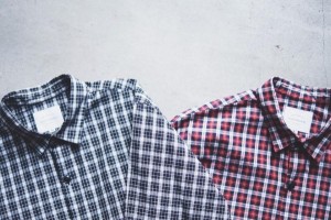 VICTIM LONG CHECK SHIRTS  ロング チェック シャツ スタイリング  コーディネート コーデ デニム コンバース スナップ カメラ snap shop compass 新潟 古町