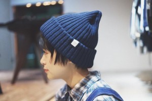 VICTIM × CA4LA / BASIC KNIT CAP モデル スナップ コーデ カシラ ニット キャプ コラボ 新潟 古町