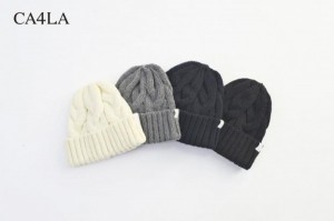 VICTIM×CA4LA CABLE KNIT CAP カシラ デザイナー 下鳥直之 ニット キャップ セレクト SHOP COMPASS コンパス 新潟 古町 BLOG ブログ