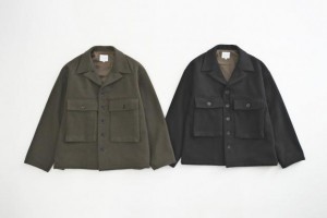 VICTIM　/　WIDE MILITARY BLOUSON 下鳥直之 SHOP COMPASS コンパス 新潟 BLOG ブログ 新潟 古町 南浜通り