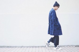 superNova　/　Wind Robe Shirt - Flannel Check