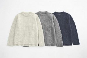 VICTIM　/　CABLE KNIT ニット 新作 shop compass 新潟 古町 ブログ BLOG