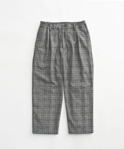 VICTIM　/　CHECK ANKLE EASY PANTS